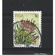 SouthAfrica.SG414 1c Protea Repens.Fine Used.Sep25k
