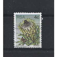 SouthAfrica.SG417 4c Protea Longifolia.Fine Used.Sep25i