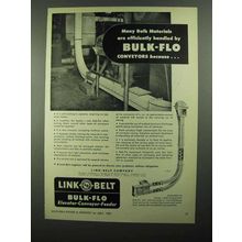 1950 Link-Belt Bulk-Flo Elevator-Conveyor-Feeder Ad