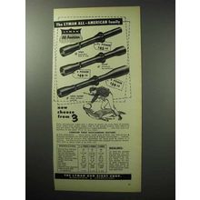 1955 Lyman All-American Rifle Scope Ad