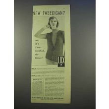 1955 Lux Detergent Ad - New Tweedigan?