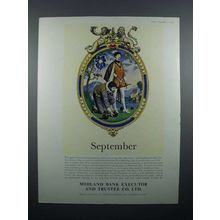 1958 Midland Bank Limited Ad - September