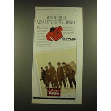 1988 Woolrich Jackets Ad - Quality since 1830