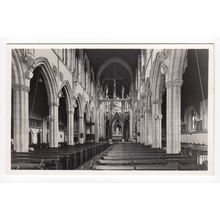 Interior Sacred Heart Church Wimbledon London RP Postcard