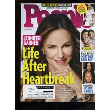 JENNIFER GARNER People magazine 2017 "Life After Heartbreak" Greg Allman