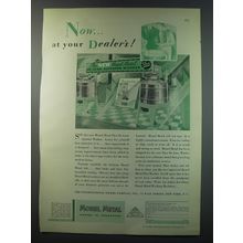 1930 International Nickel Co. Monel Metal Ad - Now at your dealer's