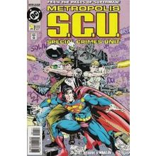 Metropolis S.C.U. (1994 Ltd) # 001 NM MODERN AGE COMICS