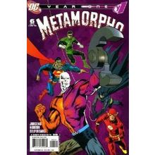 Metamorpho: Year One (2007 Ltd) # 006 NM MODERN AGE COMICS