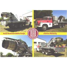 firetruck; TATRA 148 RHZ MIG 15