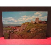 UPHILL, WESTON-SUPER-MARE, SOMERSET unused postcard =