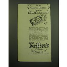 1949 Keiller's of Dundee Butterscotch Candy Ad - From Bonnie Dundee