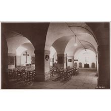 St Martins In The Fields Crypt London Real Photo Postcard