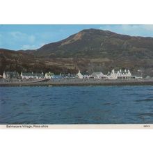 Balmacara Ross-Shire Scotland River Postcard