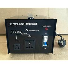 TRANSFORMADOR DE CORRIENTE 3000W PASA DE 220V A 110V Y DE 110 A 220V CONVERTIDOR
