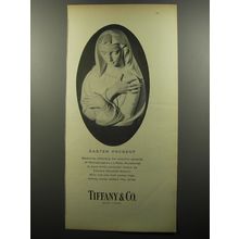 1956 Tiffany & Co. Advertisement - Madonna by Edward Marshall Boehm