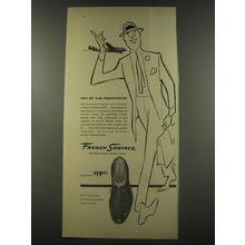 1956 French Shriner Shoes Ad - Pet of the Peripatetic