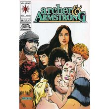 ARCHER & ARMSTRONG #13 - VALIANT (1993)