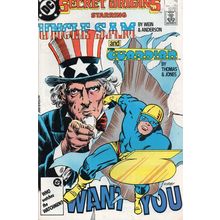 SECRET ORIGINS #19 - DC COMICS (1987)