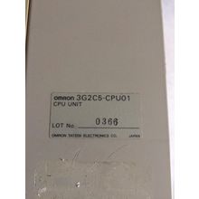 OMRON 3G2C5-CPU01 CPU UNIT,OMRON SYSMAC C2000 PROGRAMMABLE CONTROLLER,AK