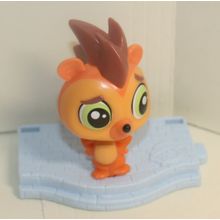 2015 McDonalds The Littlest Pet Shop Russell Ferguson - Figure with Stand Only