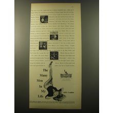 1960 Liberty Records Advertisement - The many men in my life Julie London