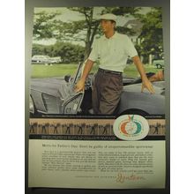1960 Jantzen Fashion Advertisement - Ken Venturi - Motto for Father's Day