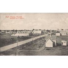 Sixth Avenue Nairobi Antique African Postcard