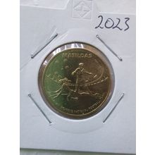 Australian 2023 $1 Matildas - Low Mintage - Circulated