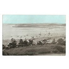 Exmouth, The Warren, Devon, Postcard.