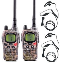 Pareja Walkie Talkie Midland G9 Pro Camuflaje Con Auriculares Alcance 30KM