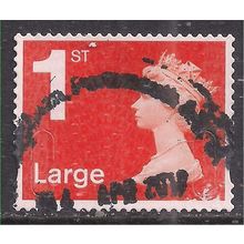 GB 2015 QE2 1st Large Letter Machin used SG U3037 MFIL ( G62 )