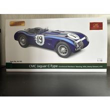 CMC M-192 Jaguar C-Type Goodwood Members Meeting 1954 Jimmy Stewart #19 - MINT