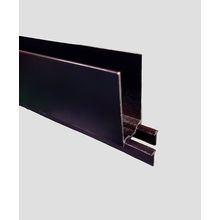 Bottom Expander for Security Storm Door .1" Thickness ONLY -36" Width - Black