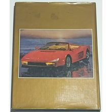 The Car. Past & Present by Ken Vose. Spanish Special Edition Hardcover 1990