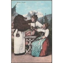 Berner Tracht, 1913 - Rathe-Fehlmann AK
