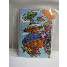 Kinder Surprise Toy 2001 K01-111 Puzzel - With Insert