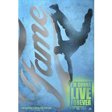 Fame (2009)_2 Movie Film Poster Canvas iconic design