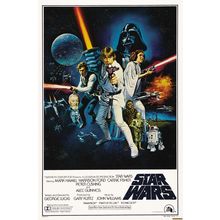 star_wars_style_c Poster Canvas Movie Film Print A0 A1 A2 A3 A4 A5 A6 Art Wall D