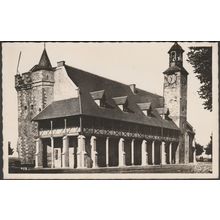 Vieux Château, Montluçon, c.1940s - Combier Photo CPSM