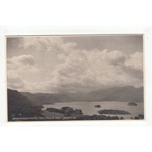 Derwentwater from Castle Head Postcard Cumbria Judges 16429