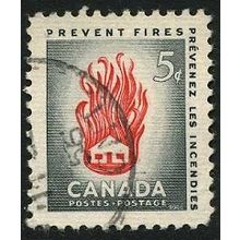 1956 SG 490 - #3 fine used (o)