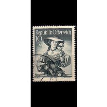 ÖSTERREICH AUSTRIA [1948] MiNr 0926 ( O/used ) Trachten