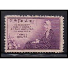 737 3c Whistler's Mother Fine MNH Z1305