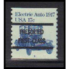 1906a 17c Electric Auto Very Fine MNH Dry Gum CNS 3A Gap RS PA5662
