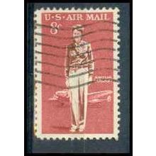 Used C68 8c Amelia Earhart Fine WA0831