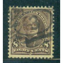 Used 272 8c William T. Sherman Very Fine M03752