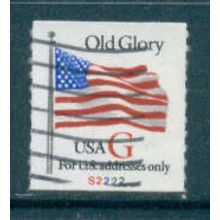 Used 2892 32c G Old Glory Fine CNS S2222 W0760