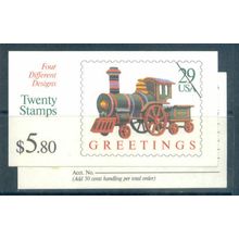 2715-2718a Empty Booklet Covers L00181