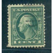 Used 405 1c George Washington Fine A08547