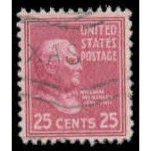 Used 829 25c William McKinley Fine M08116